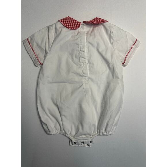 The smocking place emboridered collared christmas tree bubble 9m - Picture 4 of 4